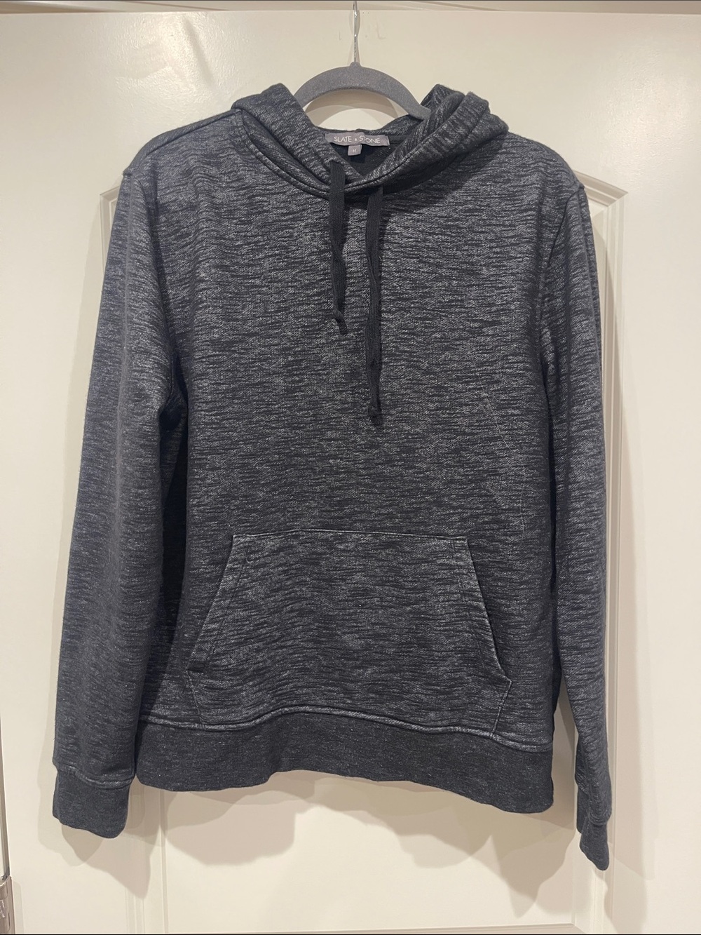 Slate & Stone Charcoal Heather Pullover Hoodie